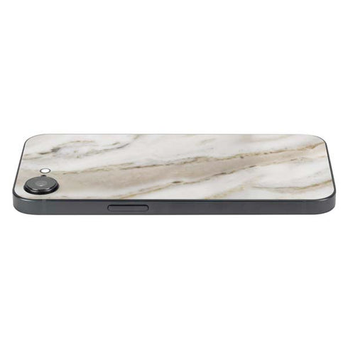 Vanilla Marble iPhone 16e Skin